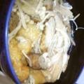 hymytnsr's cooksnap of when they made あぶらあげとエノキのめんつゆ煮.