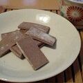akamatka's cooksnap of when they made ｢おわらのかた板｣!?小豆せんべい.