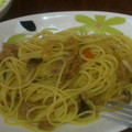 ぴかえり's cooksnap of when they made ツナとしめじの和風パスタ.