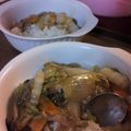 nozomi95's cooksnap of when they made 簡単♪中華丼.