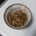 West☆24's cooksnap of when they made きんぴらごぼう☆リメイク.