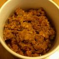 tyukky's cooksnap of when they made 生姜たっぷり肉みそ.