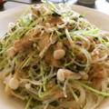 memi0312's cooksnap of when they made 豆苗とツナと春雨の和風炒め.