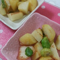 あおちまん's cooksnap of when they made おつまみ☆うまいじゃがいもとそら豆炒め☆.