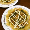 ヌーシ's cooksnap of when they made ✿♬お好み焼き風たこ焼き～♬✿.