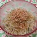 moruchama's cooksnap of when they made 簡単美味☆もやしの和風サラダ.