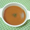 ととろ＆めい's cooksnap of when they made とろ～り濃厚！チーズ入りトマトポタージュ.
