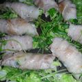 kiyomima's cooksnap of when they made 豚バラのにらきゃべつ巻き.