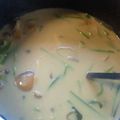 かぴーな's cooksnap of when they made 残りカレーの変身！　豆乳カレースープ蕎麦.