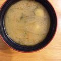 おさつちっぷす's cooksnap of when they made キンピラごぼうの残りで★　簡単みそ汁♪.