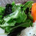 ちょびーす's cooksnap of when they made 水菜とわかめのサラダ.