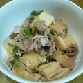 ｊ−ｊ−ｆ's cooksnap of when they made 厚揚げ入り豚丼。.
