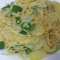 ａｋｍｙママ's cooksnap of when they made オクラと豚ひき肉のパスタ.