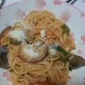 ayu69ayu69's cooksnap of when they made 懐かしい～喫茶店のナポリタン♡.