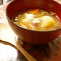 ★Rascal★'s cooksnap of when they made 我が家のコンソメスープ.