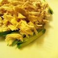 ﾘｮｩcoco's cooksnap of when they made 鶏ササミのレンジ蒸し.