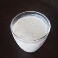 べに＠'s cooksnap of when they made バナナ☆スキムミルクヨーグルト.