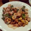 kaaaazjun's cooksnap of when they made 鶏肉とカシューナッツの炒め.