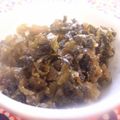 tomokoshiawase's cooksnap of when they made 高菜の油いため.