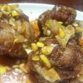 びびころりん's cooksnap of when they made 豚こま唐揚げ～ネギダレ～.