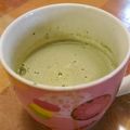 ★ひいらぎ★'s cooksnap of when they made 抹茶ミルクティ－.