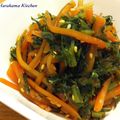haruassy's cooksnap of when they made 人参葉と人参の爽やか炒め☆納豆とも合う！.