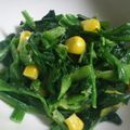 Mike929's cooksnap of when they made コーンにこんちわ♡ほうれん草.