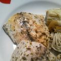 sao3a0's cooksnap of when they made 鯖のハーブソテー.