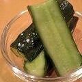 akamatka's cooksnap of when they made 簡単キュウリのお漬物.
