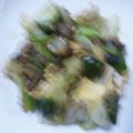 ゆきんこ（＾＾）'s cooksnap of when they made ひき肉とキャベツの卵炒め.