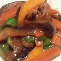 ro6369mi's cooksnap of when they made 茄子と豚肉の味噌炒め.