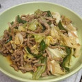 ＲＫまま's cooksnap of when they made キャベツと新生姜のさっぱり炒め.