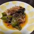 ✿月華❀'s cooksnap of when they made 茄子とピーマンの焼き浸し.