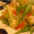 itomin's cooksnap of when they made いくらと水菜の♪ポテトサラダ♪.
