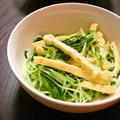 ルクルーゼ☆'s cooksnap of when they made 2分でできる♪水菜と油揚げの即席煮びたし.