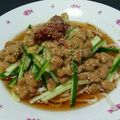 やましー☆'s cooksnap of when they made 早い＆うまい！さっぱりうめ～納豆うどん.