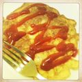 mamia0304's cooksnap of when they made じゃがいもとツナのオムレツ.