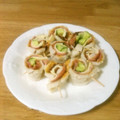 ラガーアンアンディ's cooksnap of when they made まるでイカ？ちくわきゅうり　.