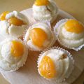kママ４１８７'s cooksnap of when they made ＨＭで簡単♪米粉入り黒糖マーブル蒸しパン.