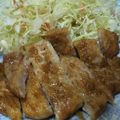 星の島's cooksnap of when they made にんにく★とんてき.