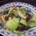 ねこぱんち。。's cooksnap of when they made 青梗菜とエリンギのオイスター炒め.