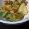 jyuriko☆'s cooksnap of when they made ♪アボカドとなめ茸の和え物♪.