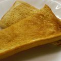 のんのんSTELLA's cooksnap of when they made はちみつお醤油トースト.