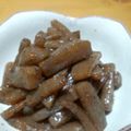 林檎まる's cooksnap of when they made ＊常備食！こんにゃくのきんぴら＊.