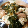季節外れ's cooksnap of when they made お麩とほうれん草の玉子とじ.