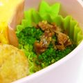 なななな♡MaMa's cooksnap of when they made お弁当にっ♪ブロッコリーのおかか合え.