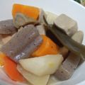 robin60's cooksnap of when they made 美味♡高野豆腐の筑前煮.