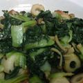☆ベリー☆☆'s cooksnap of when they made チンゲンサイとしめじのごま油炒め.