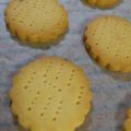 ぷりぱんだ's cooksnap of when they made ショートブレッド☆レモン.