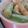 やま22's cooksnap of when they made 鶏むね肉とアスパラのゴマだれ和え.